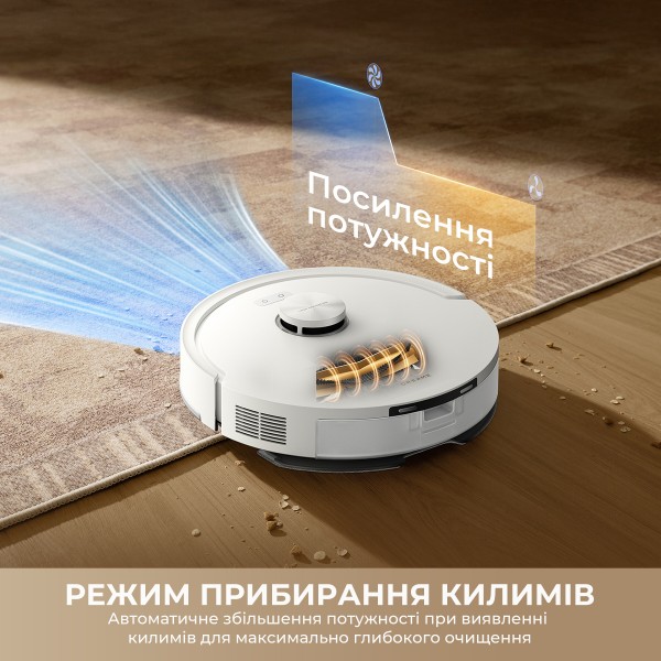 Фото - Робот-пылесос Dreame Bot F20 White (RLF41GA-Wh)